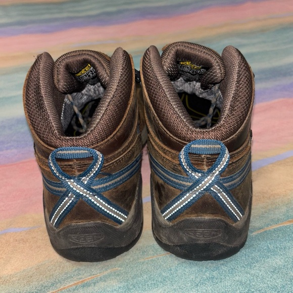 KEEN Utility Detroit XT Waterproof Work brown Boots men’s size 10 D - Picture 5 of 8